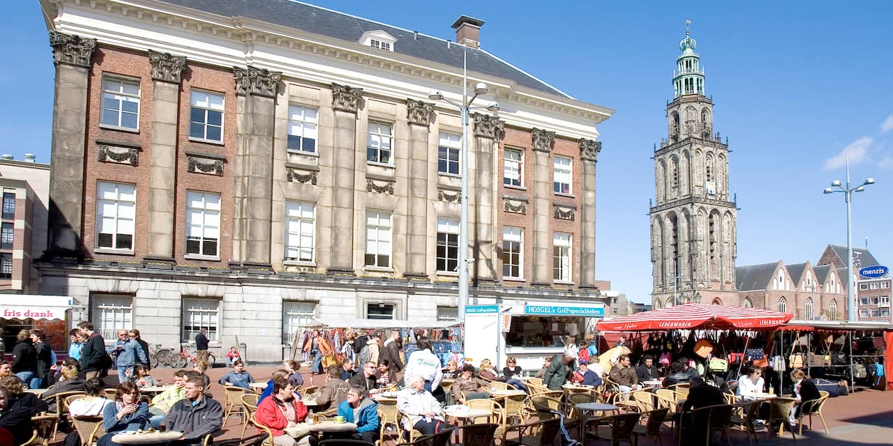Groningen is één van de gelukkigste steden van Europa