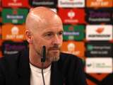 Ten Hag ziet FA Cup als kers op taart: 'Van goed seizoen naar heel goed seizoen'