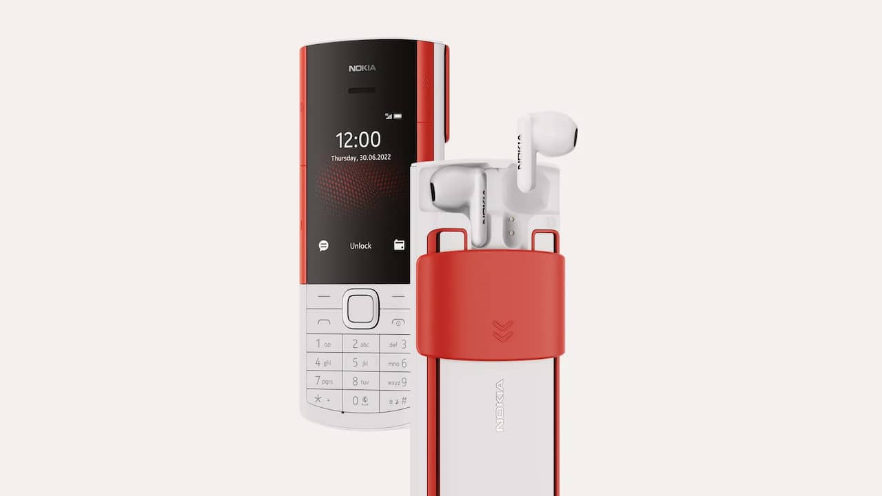 Affordable Nokia phone has room for wireless earbuds |  NOW