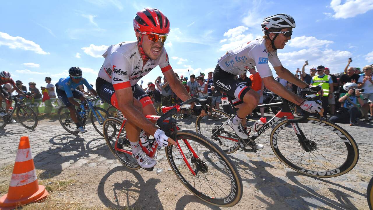 John Degenkolb won vier jaar geleden de laatste Tour-etappe die over Noord-Franse kasseien ging.