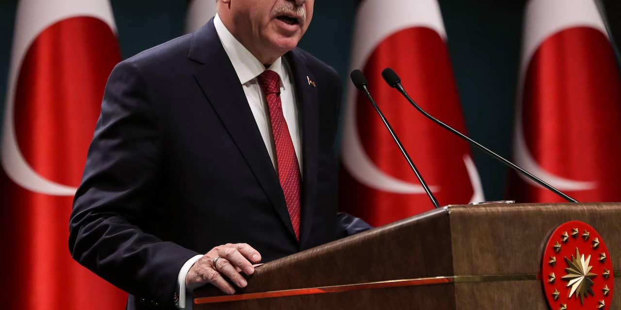 Erdogan belooft einde noodtoestand Turkije bij herverkiezing