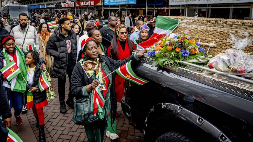 Lichaam Def Rhymz overgebracht naar Suriname, begrafenis is maandag