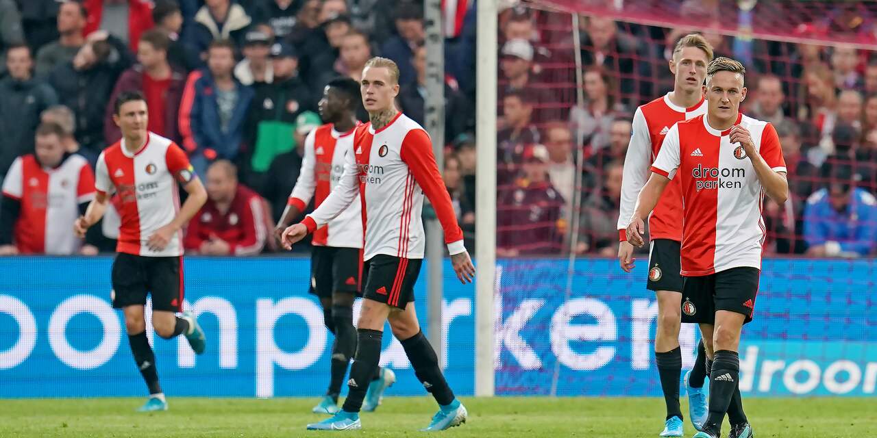 De val van Feyenoord: van titel tot twaalfde