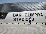 Europese Spelen van start met openingsceremonie in Bakoe
