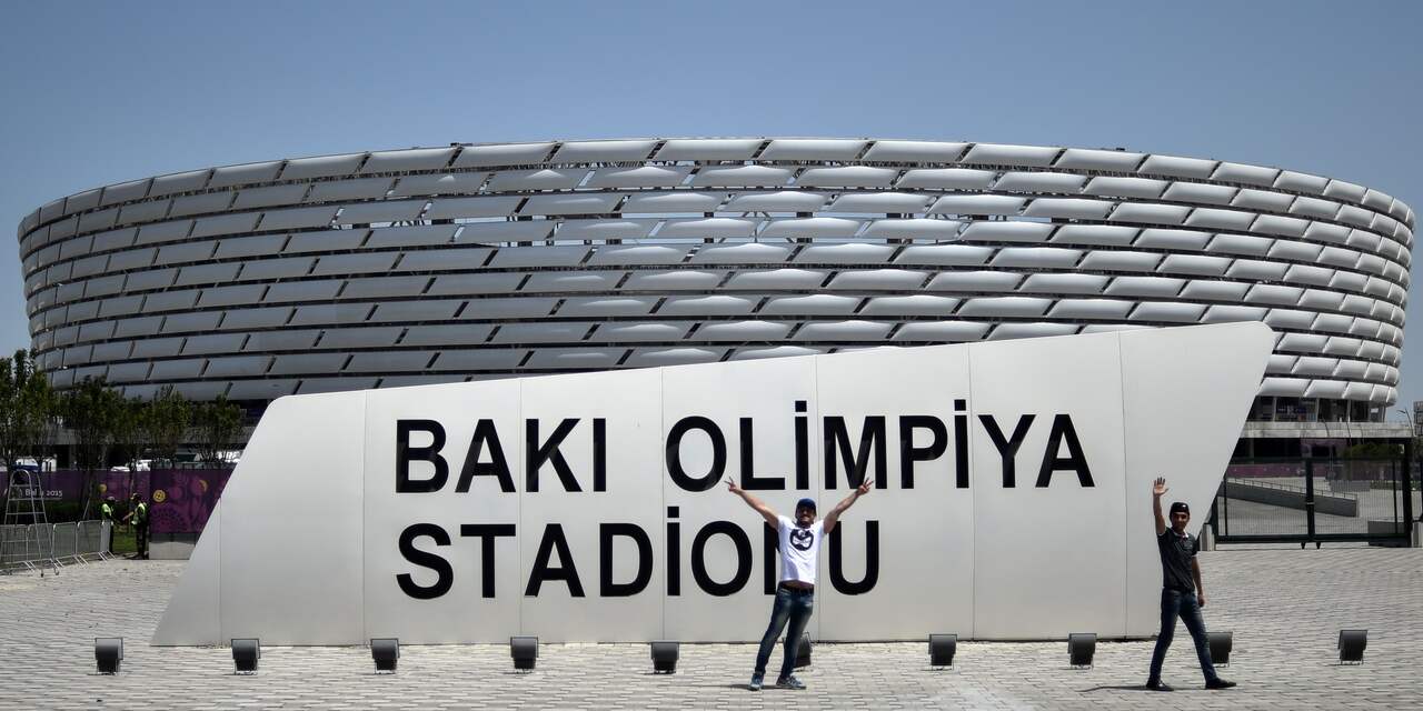 Europese Spelen van start met openingsceremonie in Bakoe