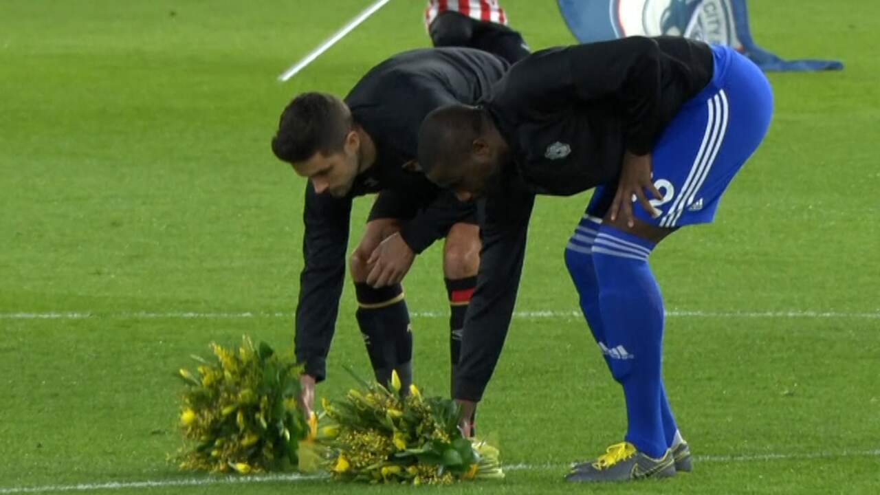 Beeld uit video: Cardiff houdt eerbetoon voor vermiste Sala