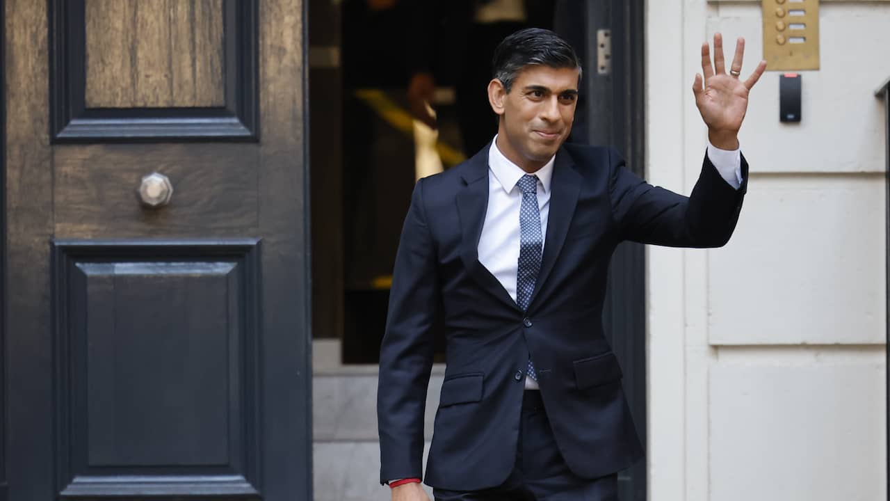 New British Prime Minister Sunak: ‘Appointed to Correct Truss’s Mistakes’ |  NOW