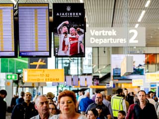 Voorrang voor reizigers zonder handbagage op Schiphol