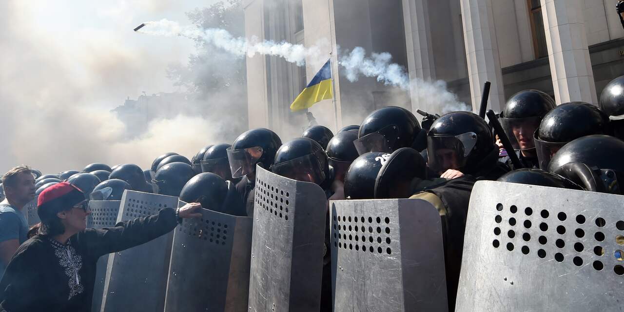Rellen rond stemming parlement Oekraïne