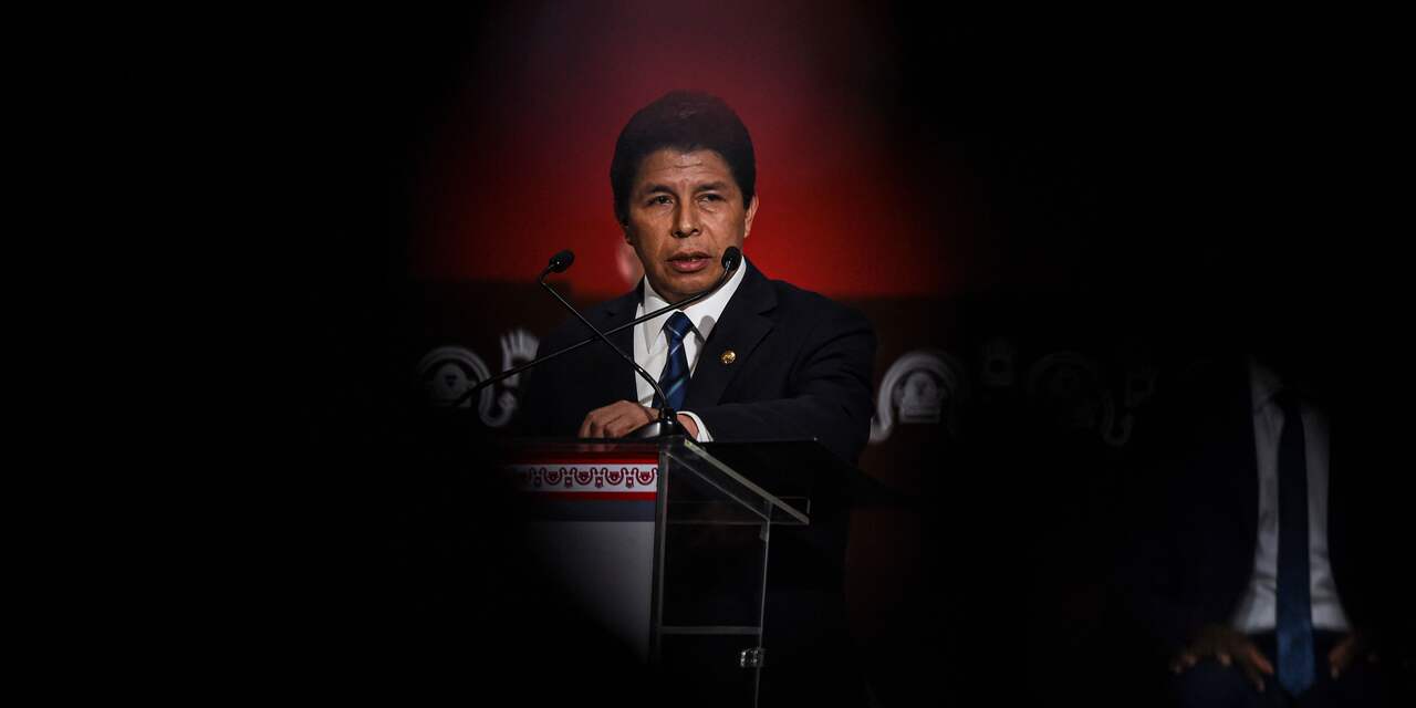 Peruaanse president alsnog afgezet nadat hij parlement probeerde te ontbinden