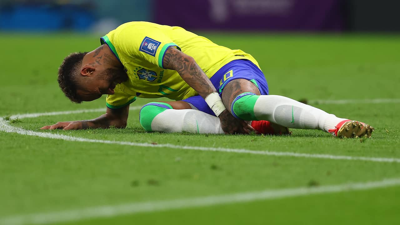 Al Brasile manca Neymar, molto probabilmente a causa di un infortunio alla caviglia  Coppa del mondo di calcio