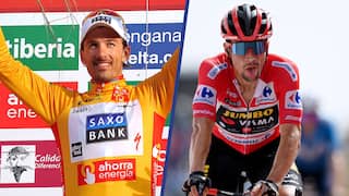 Hoe de Tour de leiderstrui van de Vuelta van kleur deed veranderen