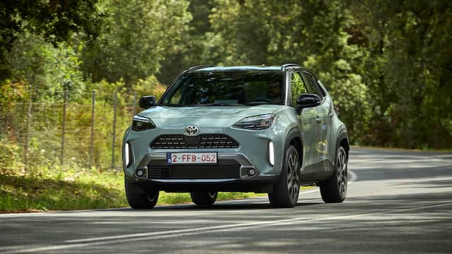 Rijimpressie: Toyota Yaris Cross (2024)
