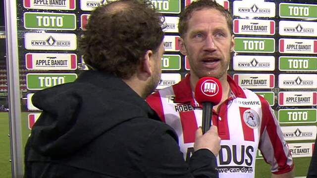 Aanvoerder Breuer vindt dat Sparta er alles aan gedaan heeft