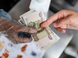 Russische roebel stijgt naar hoogste niveau in vier maanden