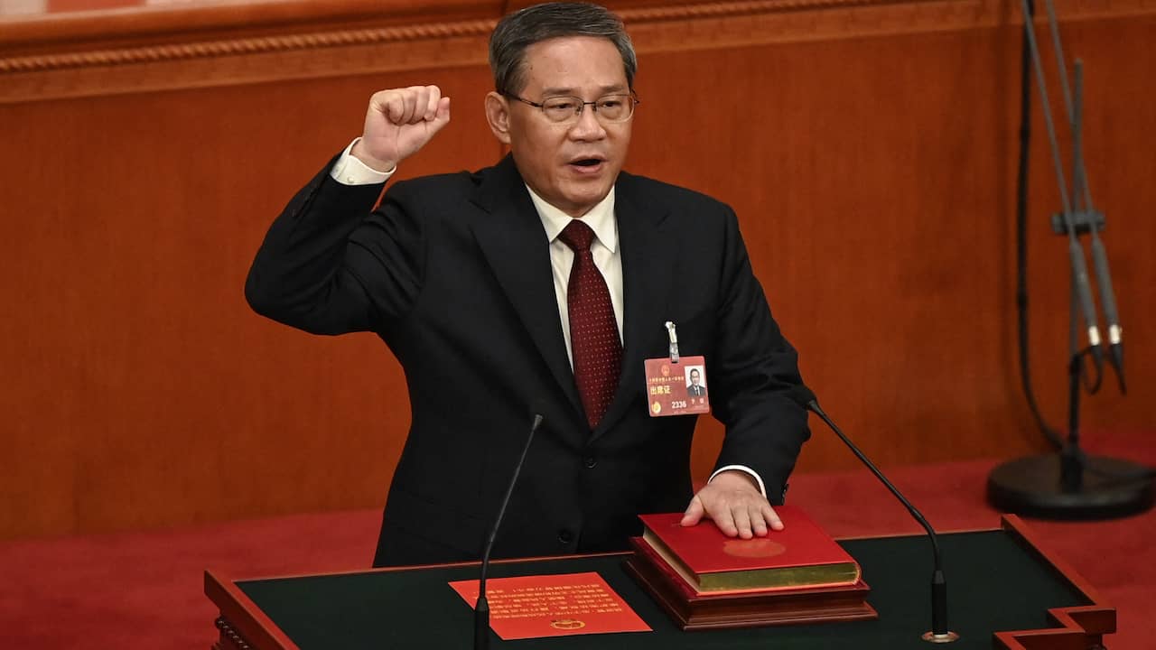 Li Qiang Named New Prime Minister of China |  Abroad