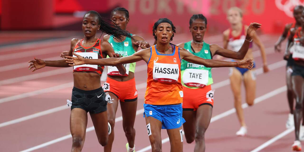 Hassan overtuigend naar finale 5.000 meter, ook gemengde estafetteploeg door