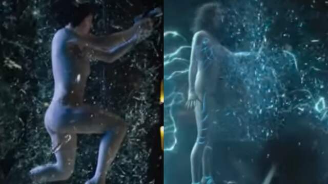 Ghost in the shell vs Taylor Swift