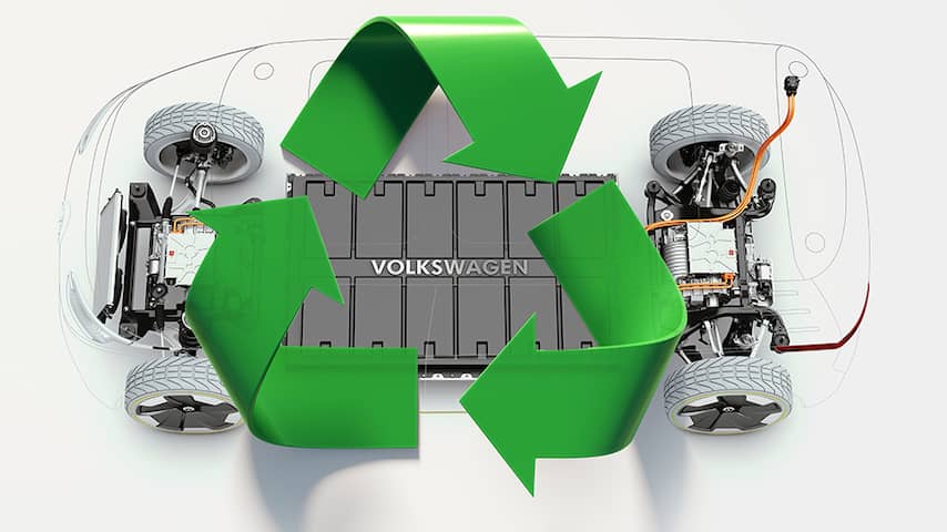hun Om te mediteren mijn Recyclen van accupakketten elektrische auto's niet altijd nodig, wel  noodzakelijk | Onderweg | NU.nl