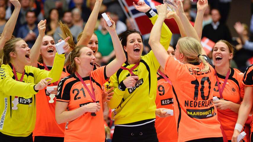 Handbalsters
