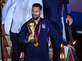 Wereldkampioen Argentinië viert feest in Buenos Aires
