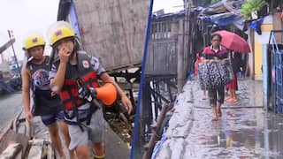 Tyfoon Noru raast over de Filipijnen