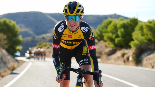 Marianne Vos rijdt sinds begint dit jaar voor Jumbo-Visma.