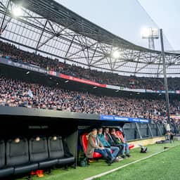 Ook in KNVB-beker hoge netten bij Feyenoord-Ajax, maar ze duperen tv-kijker niet