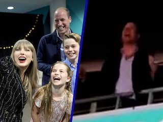 Prins William swingt erop los tijdens concert Taylor Swift