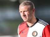 Van Beek verlengt aflopend contract bij Feyenoord met twee jaar