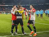 Feyenoord ontsnapt in spektakelstuk: 'Ik dacht: dit gaat 'm niet meer worden'