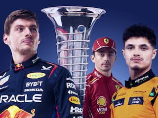 Bekijk de WK-standen in de Formule 1 met Verstappen nog verder voor Norris