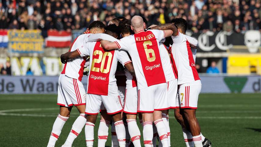 Opgeleefd Ajax ten koste Cambuur tweede duel onder | Voetbal | NU.nl