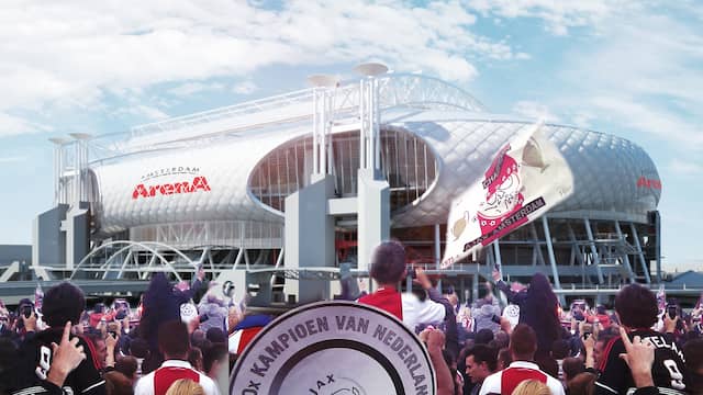 Amsterdam Arena wordt vanaf volgend jaar verbouwd | NU ...