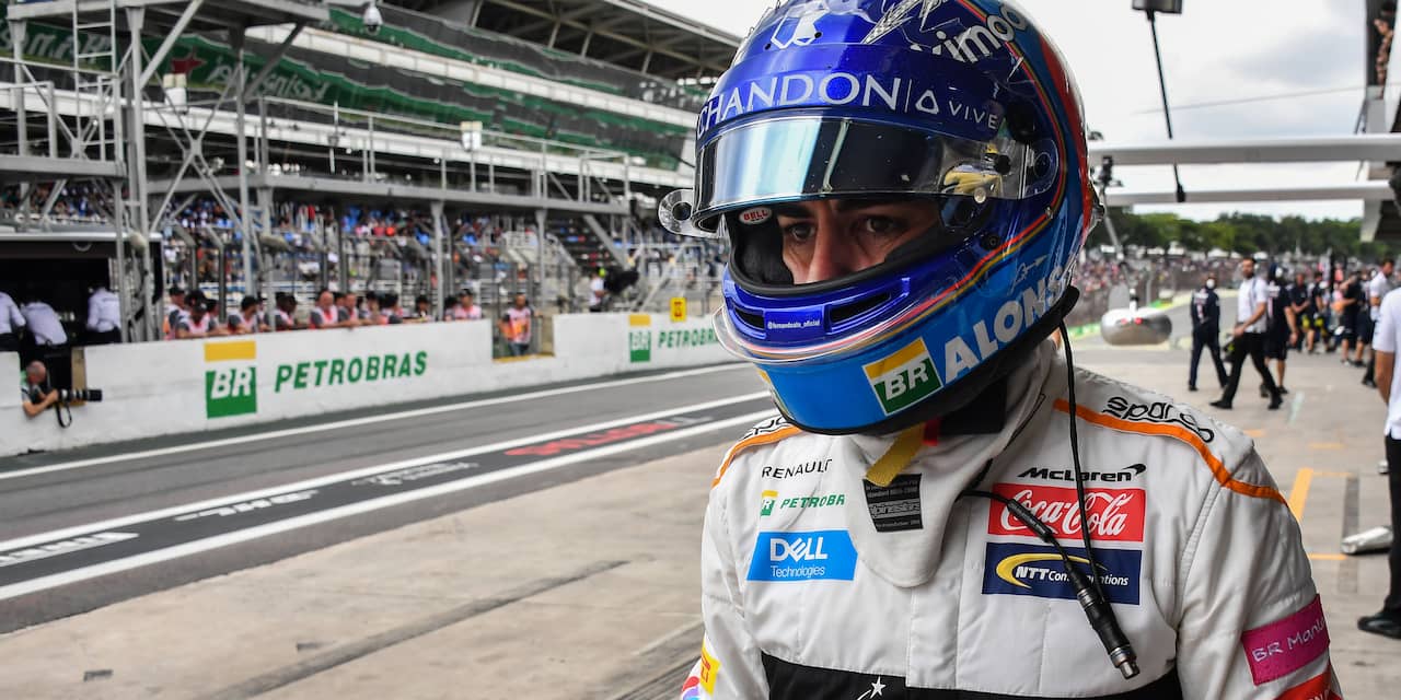 Alonso volgend jaar namens McLaren opnieuw in actie bij Indy 500