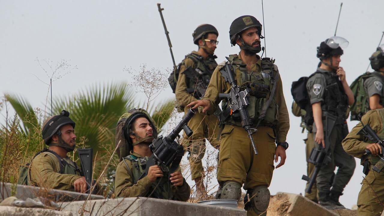 Twee Palestijnen dood bij confrontatie met soldaten Israël