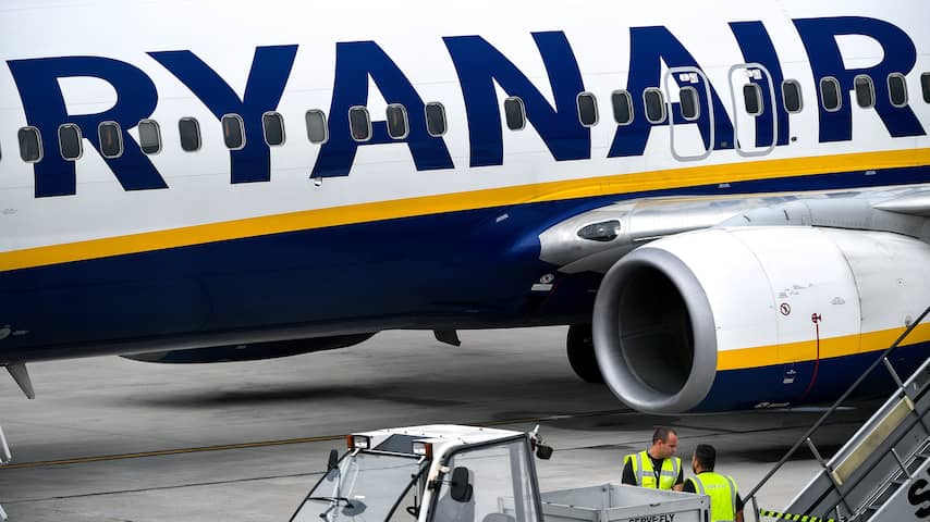 Bijna 20 miljoen euro verlies voor Ryanair door druk op ticketprijzen
