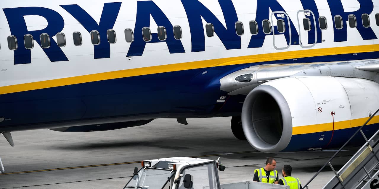 Bijna 20 miljoen euro verlies voor Ryanair door druk op ticketprijzen