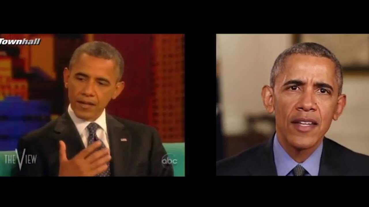 Beeld uit video: Computer genereert 'digitale Obama' op basis van enkel geluid