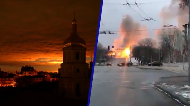 Beeld uit video: Twee jaar oorlog in Oekraïne: zo verliepen de eerste dagen
