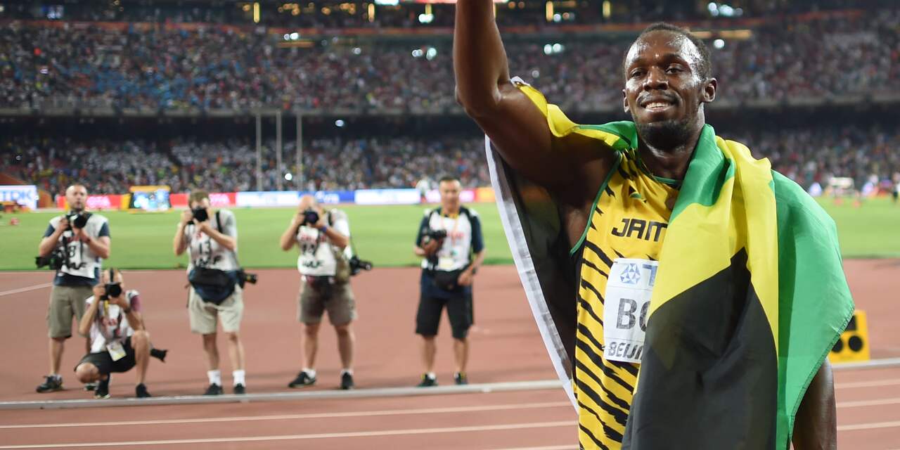 Bolt: 'Ik ben de nummer één, ik kende geen twijfel'