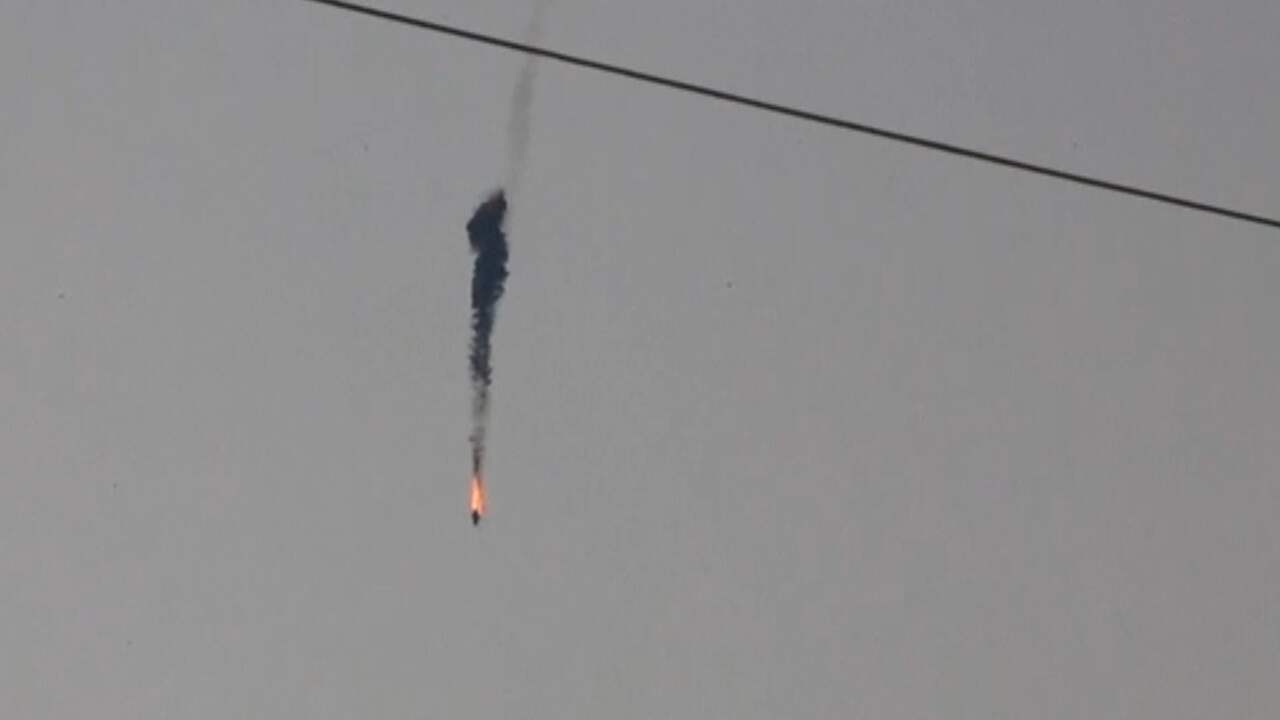 Syrische rebellen schieten weer helikopter uit de lucht in Syrië
