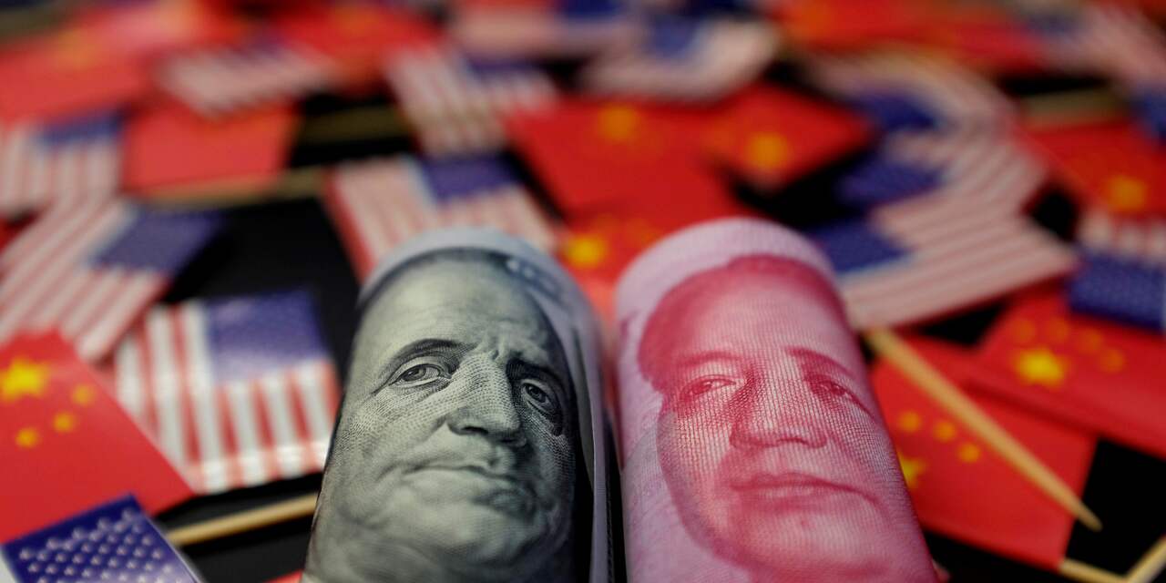 'China passeert de Verenigde Staten in 2028 als grootste economie'