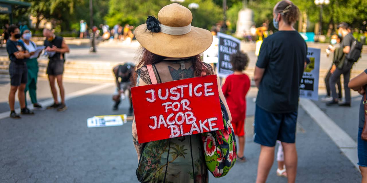 Opnieuw onrust in de VS: vijf vragen rondom het neerschieten van Jacob Blake