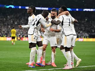 Live CL-finale | Real Madrid stevent tegen Dortmund af op nieuwe eindzege