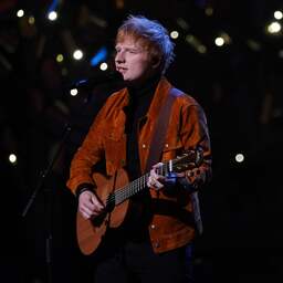 Gitaar Ed Sheeran levert ruim 61.000 euro op voor goed doel