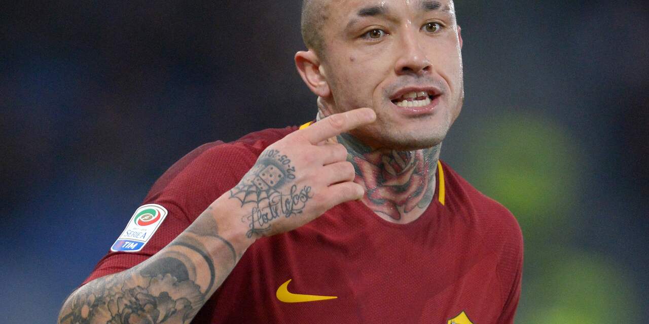 AS Roma schorst Nainggolan voor roken en drinken tijdens jaarwisseling