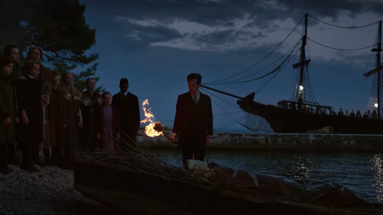 Bekijk de trailer van Heirs of the Night