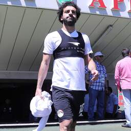 Egypte rekent op meespelen van sterspeler Salah tegen Uruguay
