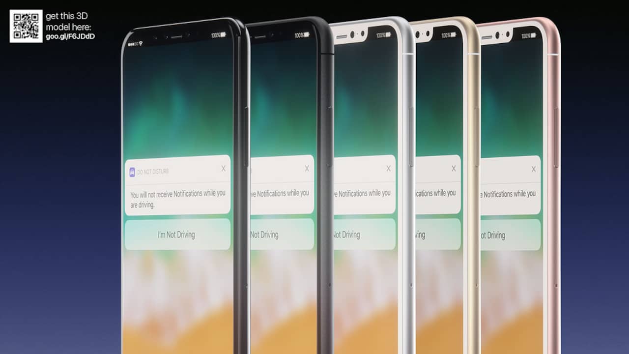 Dit verwachten we van de iPhone 8